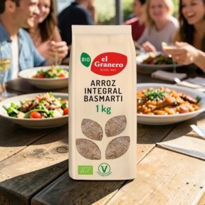 Arroz Basmati Integral El Granero