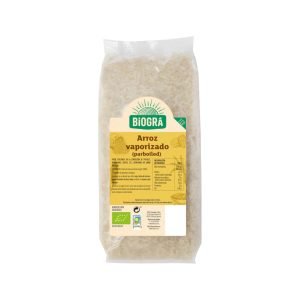 Arroz Vaporizado Gluten Free Biogra