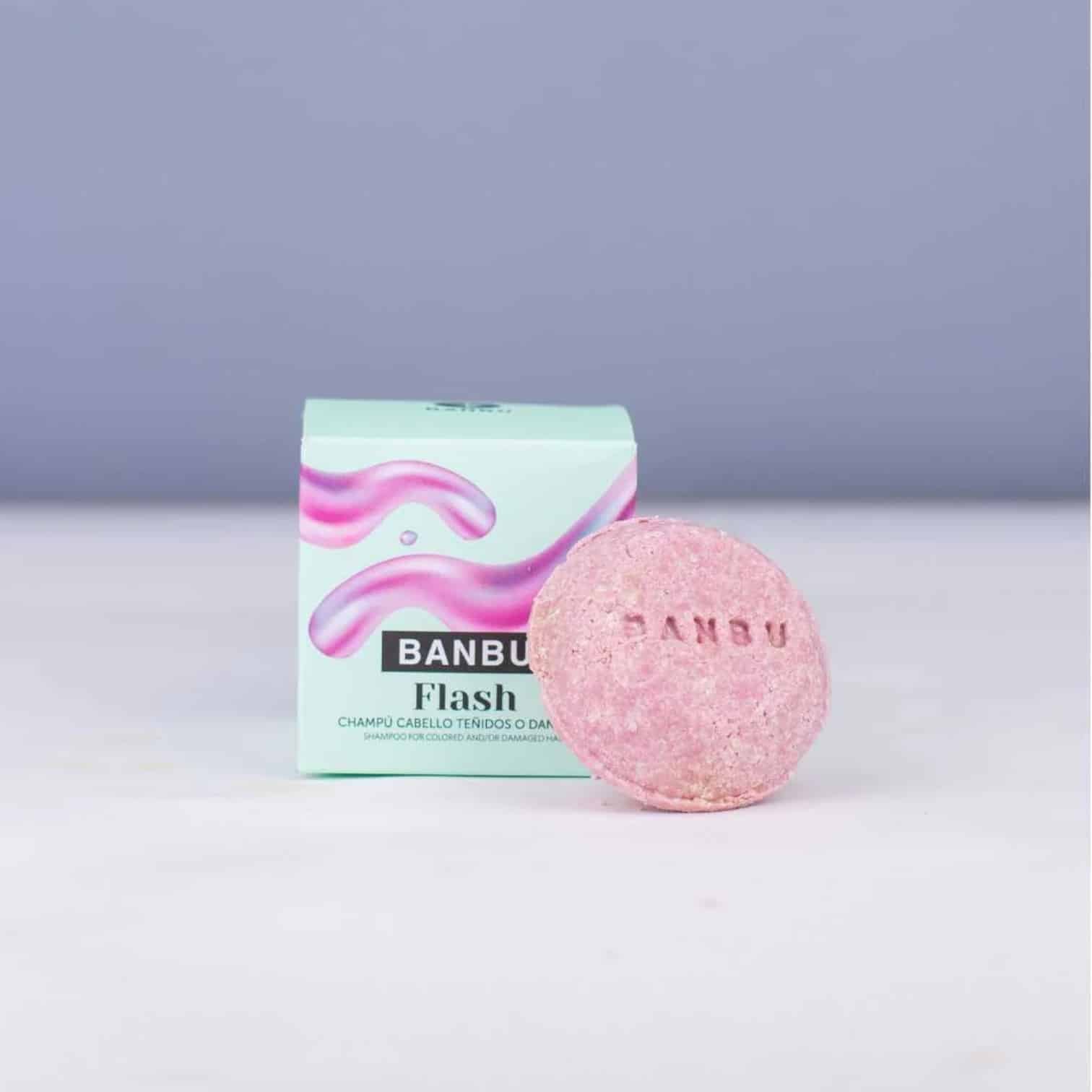 Banbu Flash Champú Sólido Reparador Cabello Dañado