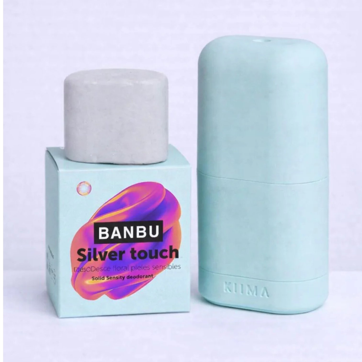 Banbu Silver Touch Desodorante Sólido Sensible Eco