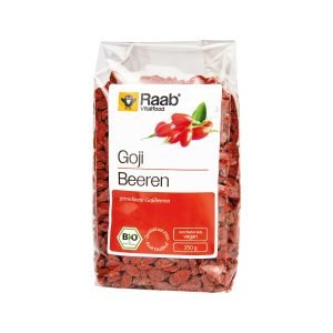 Bayas Goji Bio Vegan Raab Vital Food