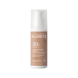 Biarritz Crema Solar Color Beige SPF 50