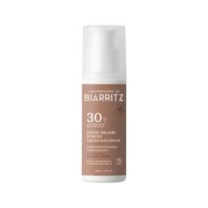 Biarritz Crema Solar Color Dorado SPF 50