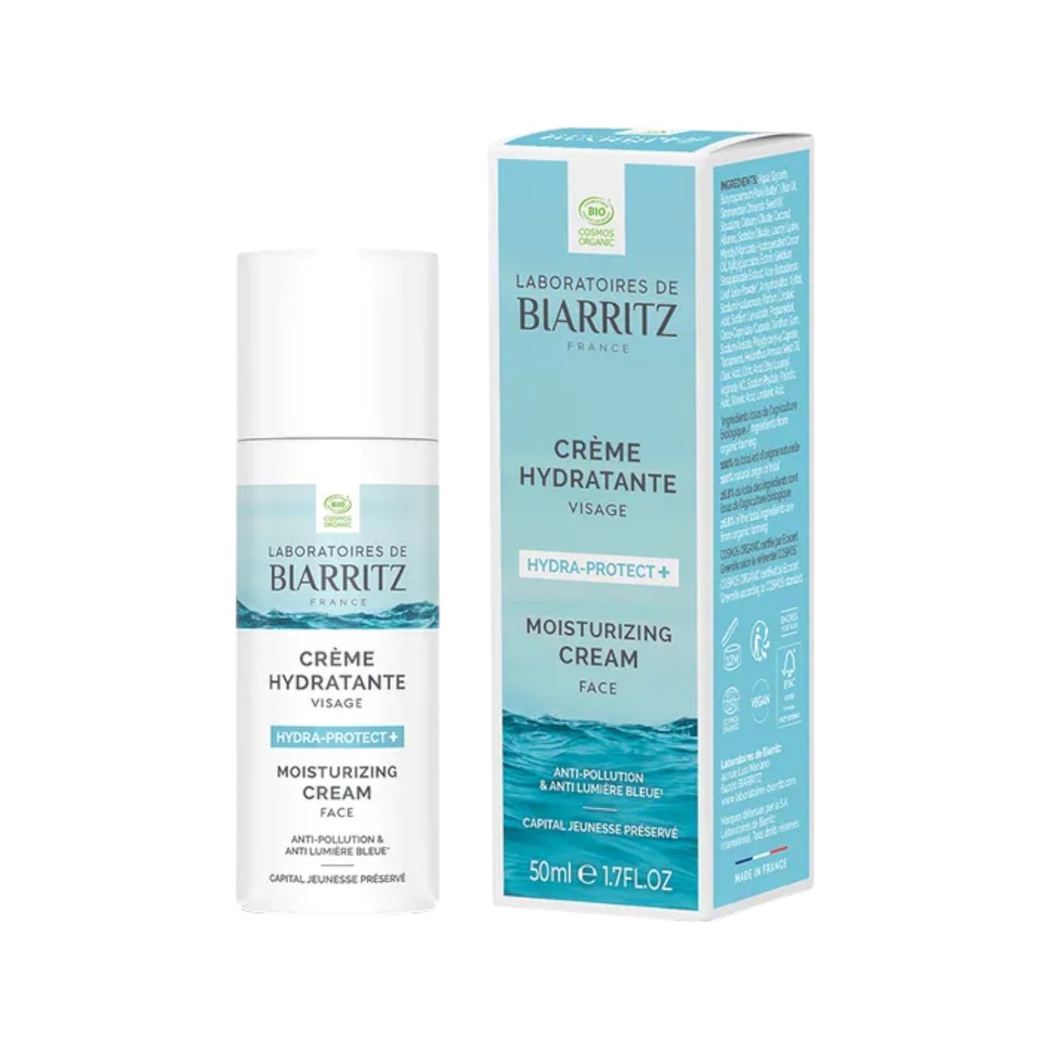 Biarritz Hydra Protect Crema Facial Hidratante