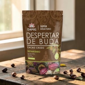 Cacao Crudo Despertar de Buda Bio Iswari