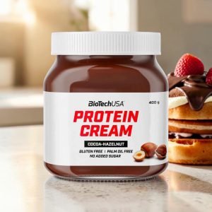 Cacao Protein Crema Avellanas Biotechusa