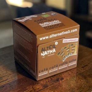 Café Descafeinado Liofilizado Eco Alternativa 3