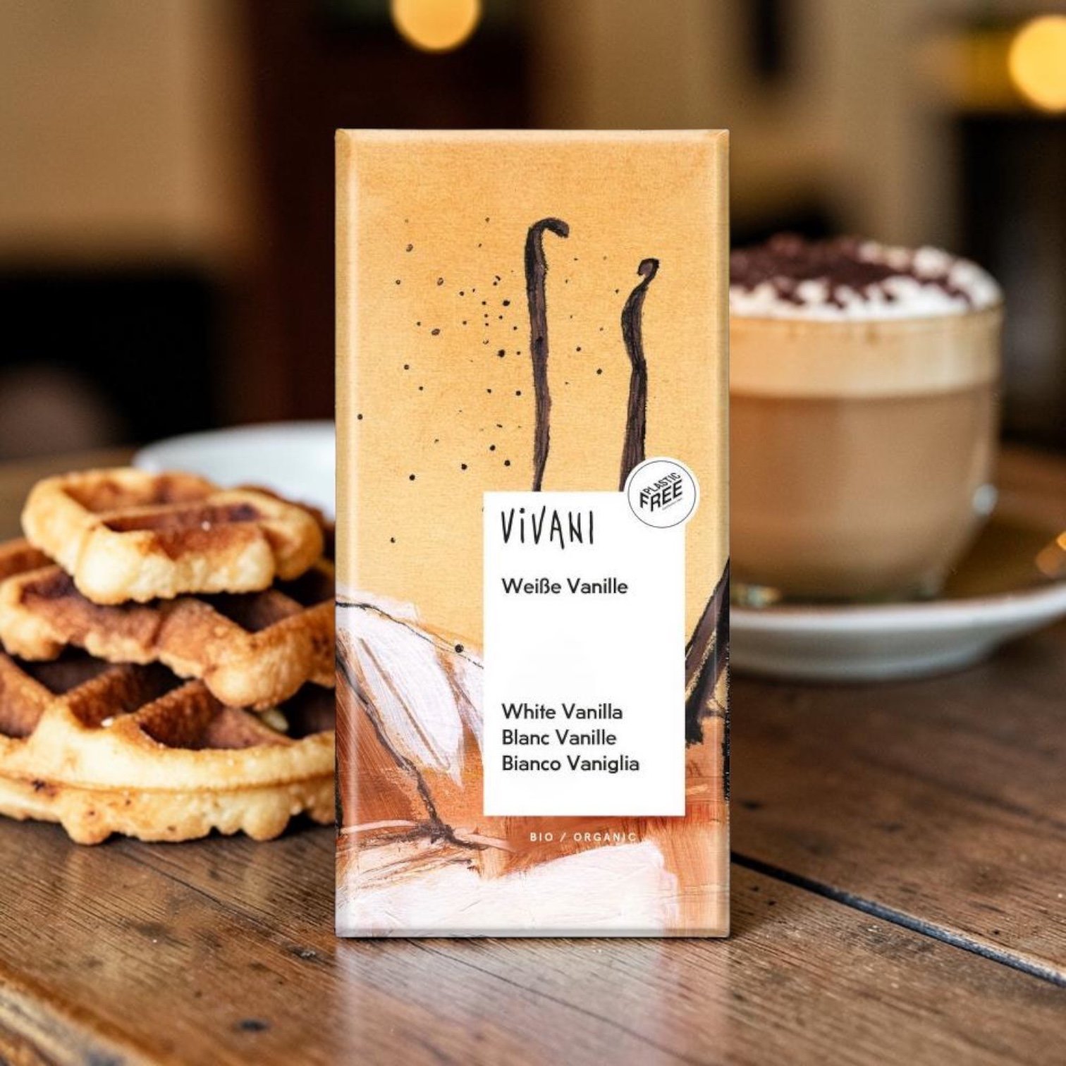 Chocolate Blanco Aroma Vainilla Vivani