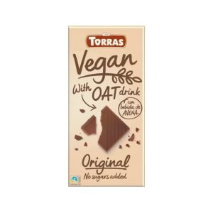 Chocolate Vegan Con Extracto de Avena Torras