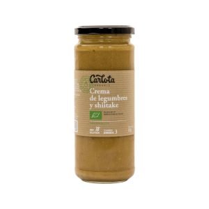 Crema de Legumbres y Shitake Eco Vegan Carlota Organic