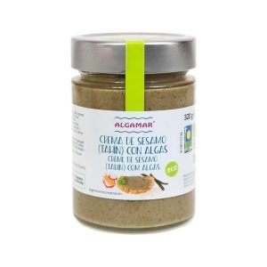 Crema de Sésamo Thain Con Algas Bio Algamar