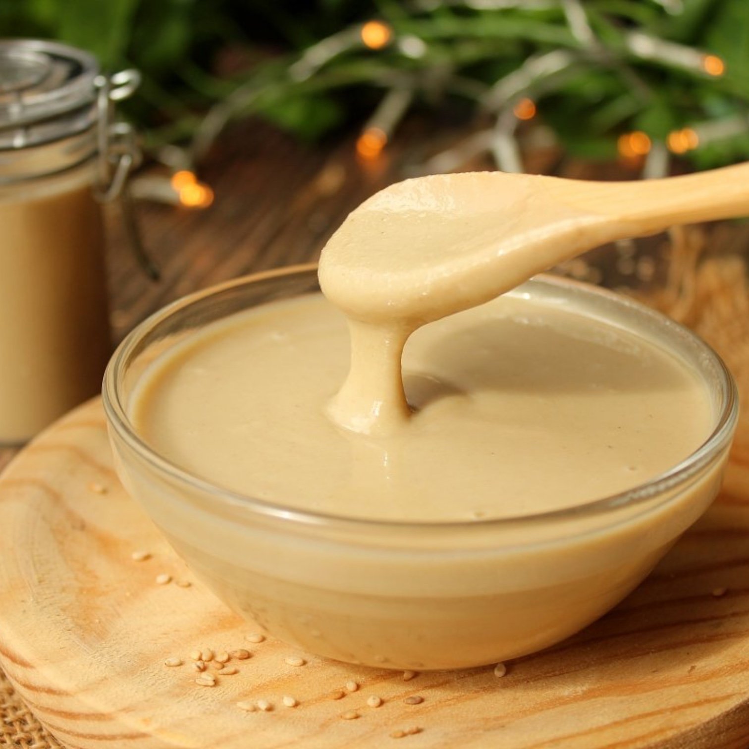 Crema de Sésamo Thain Con Algas Bio Algamar - Imagen 3