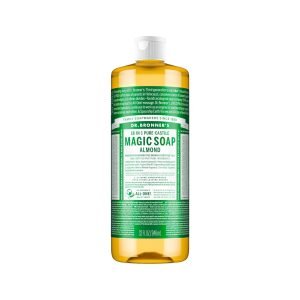 Dr Bronners Jabón Liquido Almendras