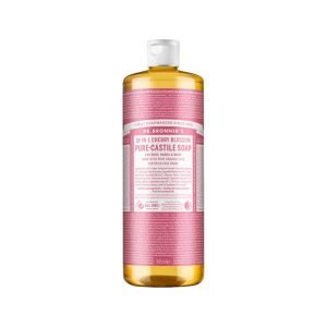 Dr Bronners Jabón Liquido Flor de Cerezo
