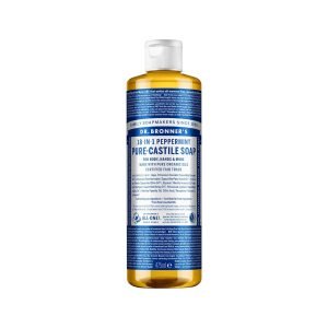 Dr Bronners Jabón Líquido Menta