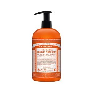 Dr Bronners Jabón de Azúcar Arbol del Té