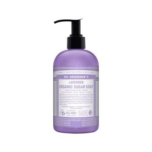 Dr Bronners Jabón de Azúcar Lavanda