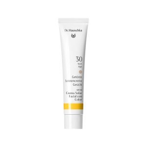 Dr Hauschka Crema Solar Facial con Color SPF 30