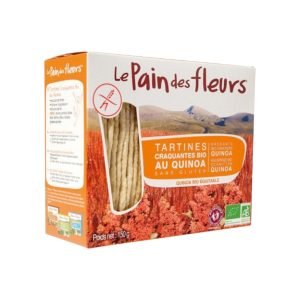 Galletas Cracker de Quinoa Bio Le Pain des Fleurs