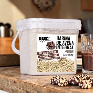Harina Avena Integral de Chocolate Best Protein