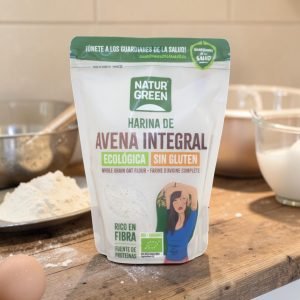 Harina de Avena Integral Bio NaturGreen