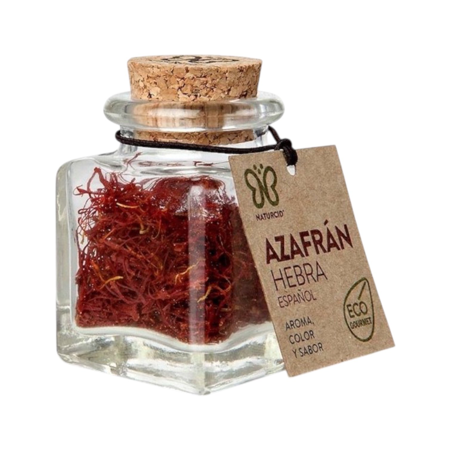 Hebras de Azafrán Bio Naturcid - Imagen 2