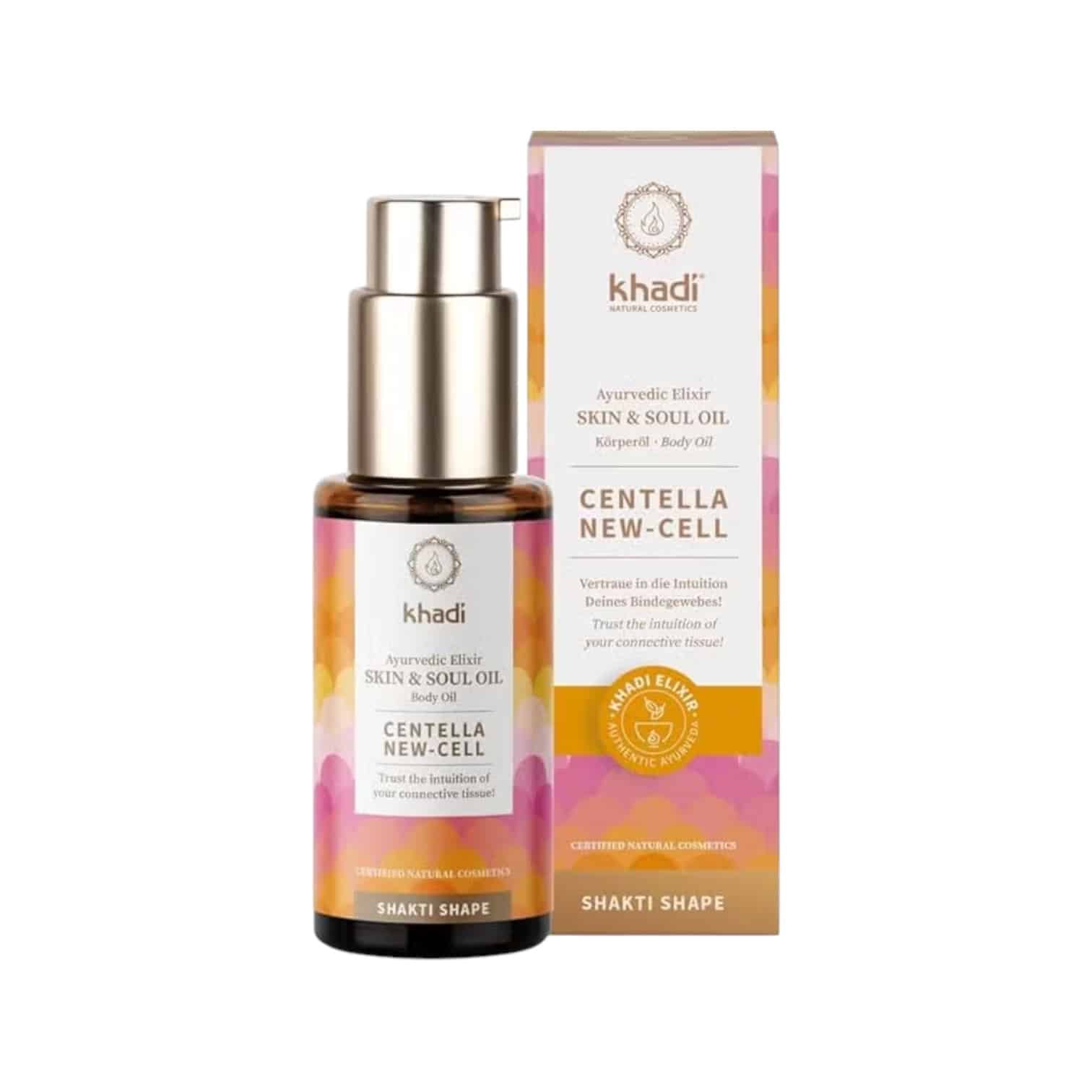 Khadi Aceite Elixir Ayurveda Centella - Imagen 2