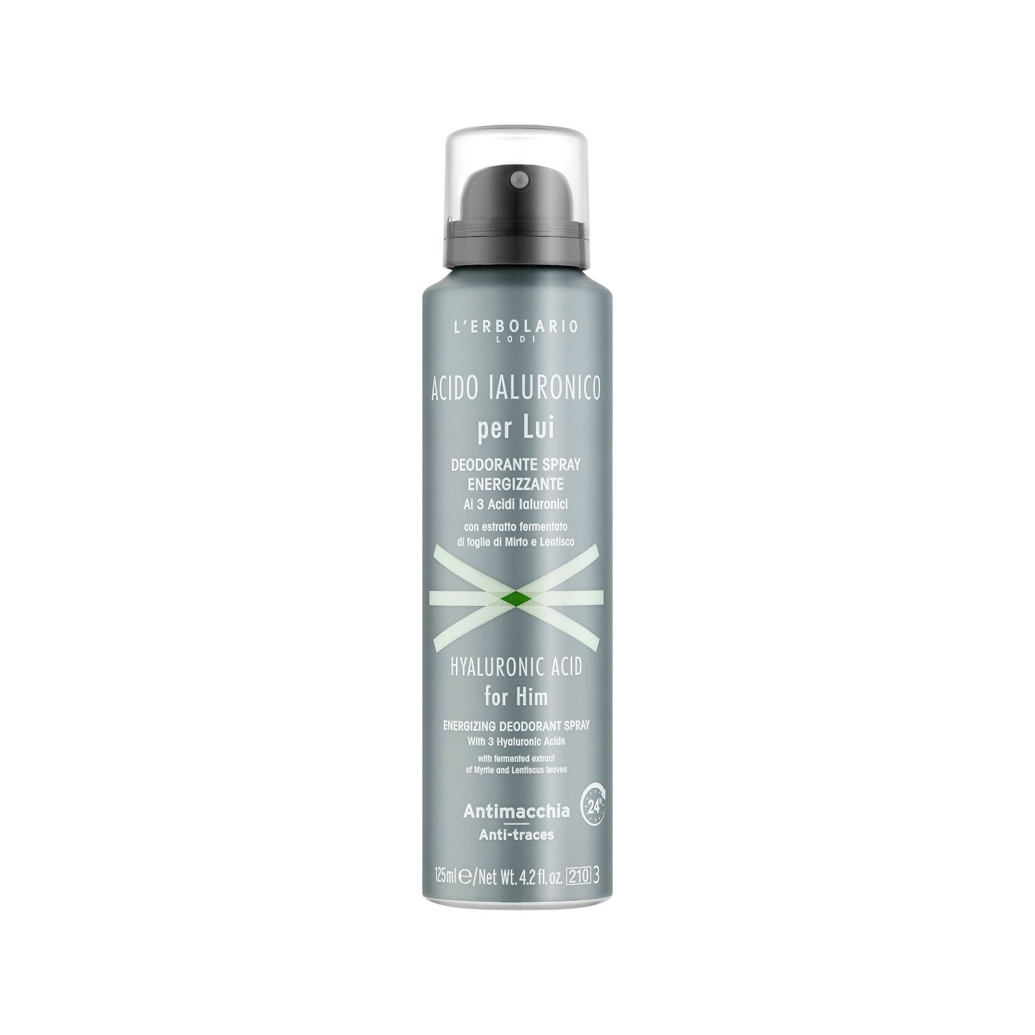 L Erbolario Ácido Hialurónico Desodorante Spray