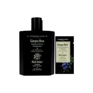 L Erbolario Champú Energizante Enebro Negro