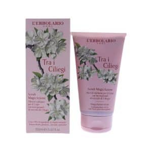 L Erbolario Peeling Corporal Exfoliante Cerezas