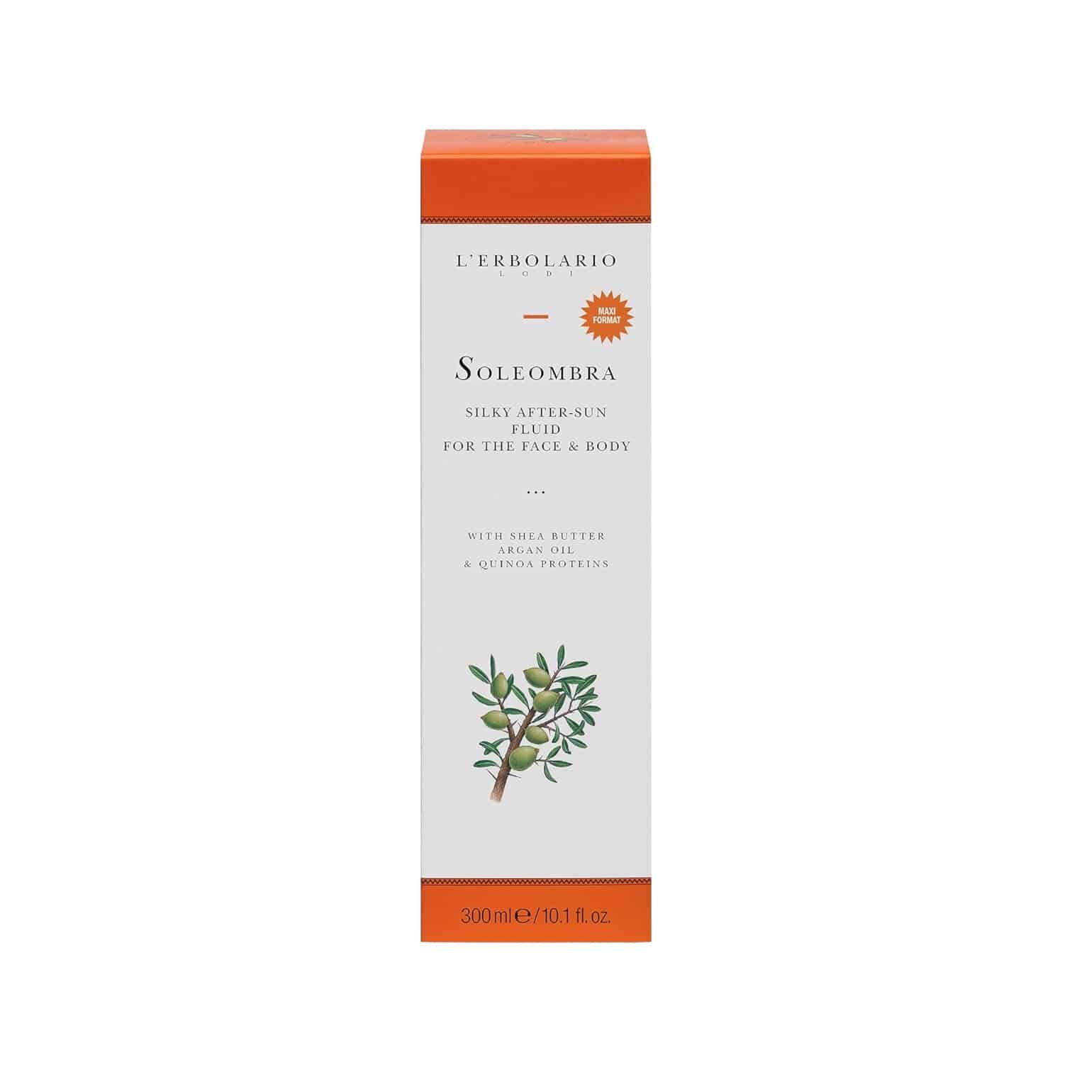 L Erbolario Soleombra After Sun Cara Cuerpo 300 ml - Imagen 2