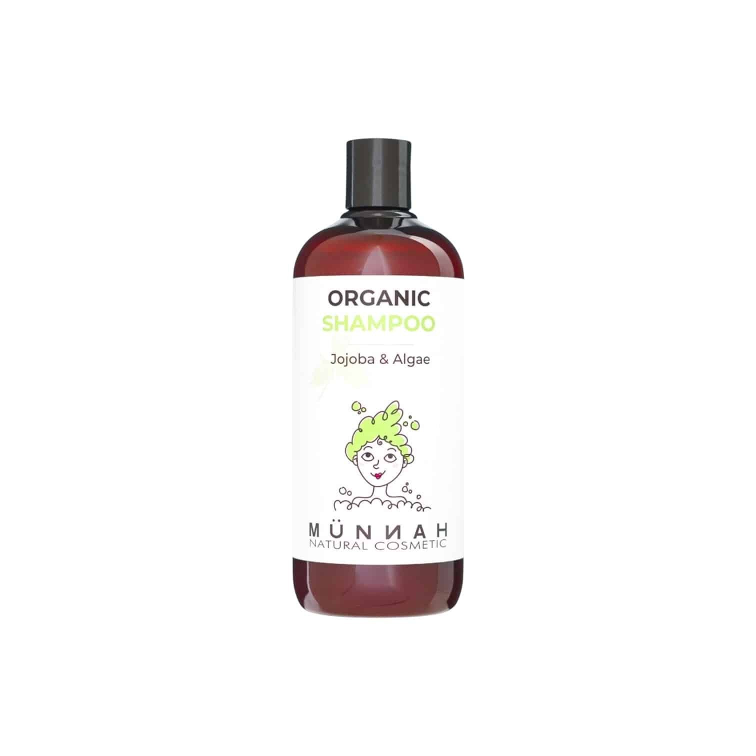 Munnah Champú Bio Jojoba y Algas 500 ml