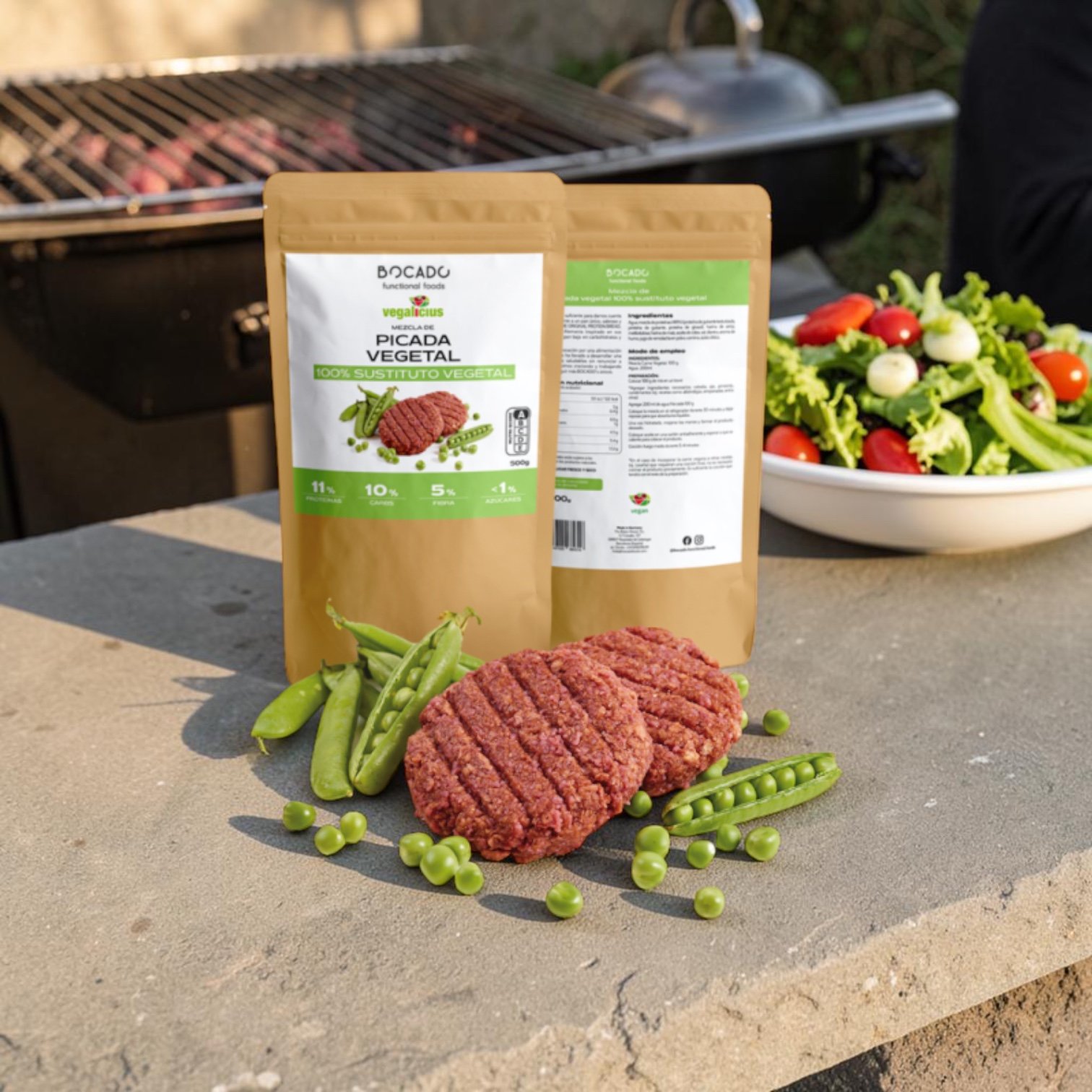 Proteína Vegetal Mezcla Picada Bocado