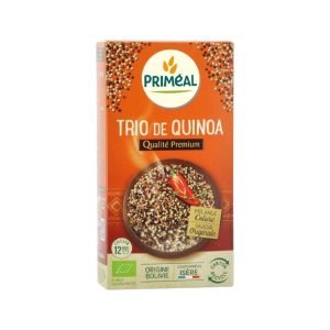 Quinoa Trío Blanca Roja y Negra Bio Primeal