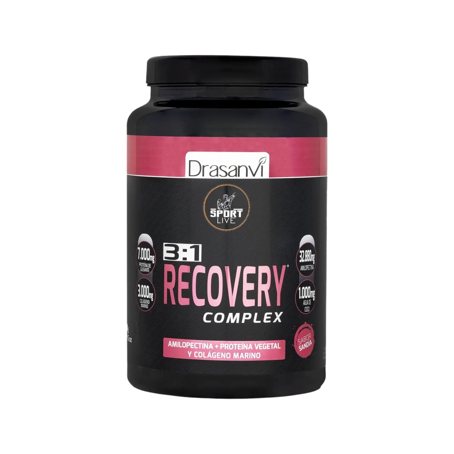 Recovery Muscular Proteína Vegetal Drasanvi Sport Live