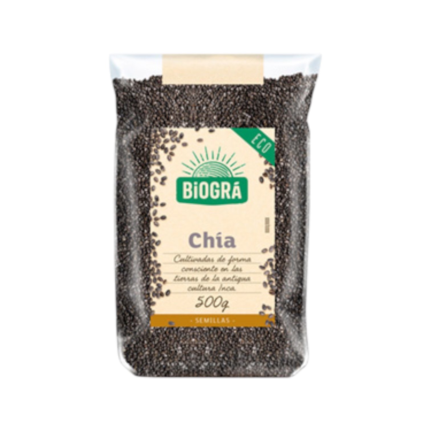Semillas de Chia Bio Vegan Biogra