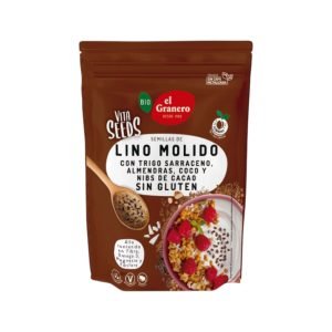 Semillas de Lino Molido con Trigo Sarraceno Bio El Granero