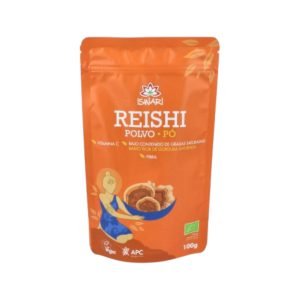 Setas Reishi en Polvo Bio Iswari