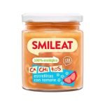Smileat Tarrito Ecológico de Pasta con Tomate