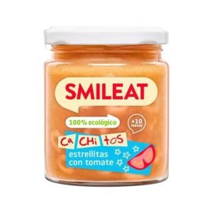 Smileat Tarrito Ecológico de Pasta con Tomate