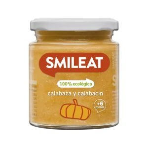 Smileat Tarrito de Calabaza y Calabacín
