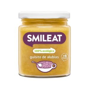 Smileat Tarrito de Guisito de Alubias Ecológico