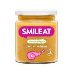 Smileat Tarrito de Pavo con Verduras Ecológico
