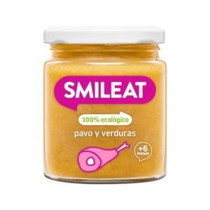 Smileat Tarrito de Pavo con Verduras Ecológico
