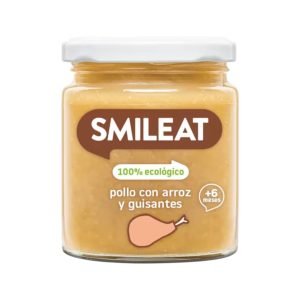 Smileat Tarrito de Pollo con Arroz Ecológico