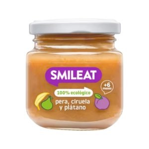 Smileat Tarrito de Tres Frutas Ecológico