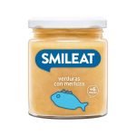 Smileat Tarrito de Verduras con Merluza Ecologíco