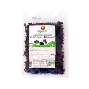 Algas Para Ensalada Wakame Nori Dulse Vegetalia