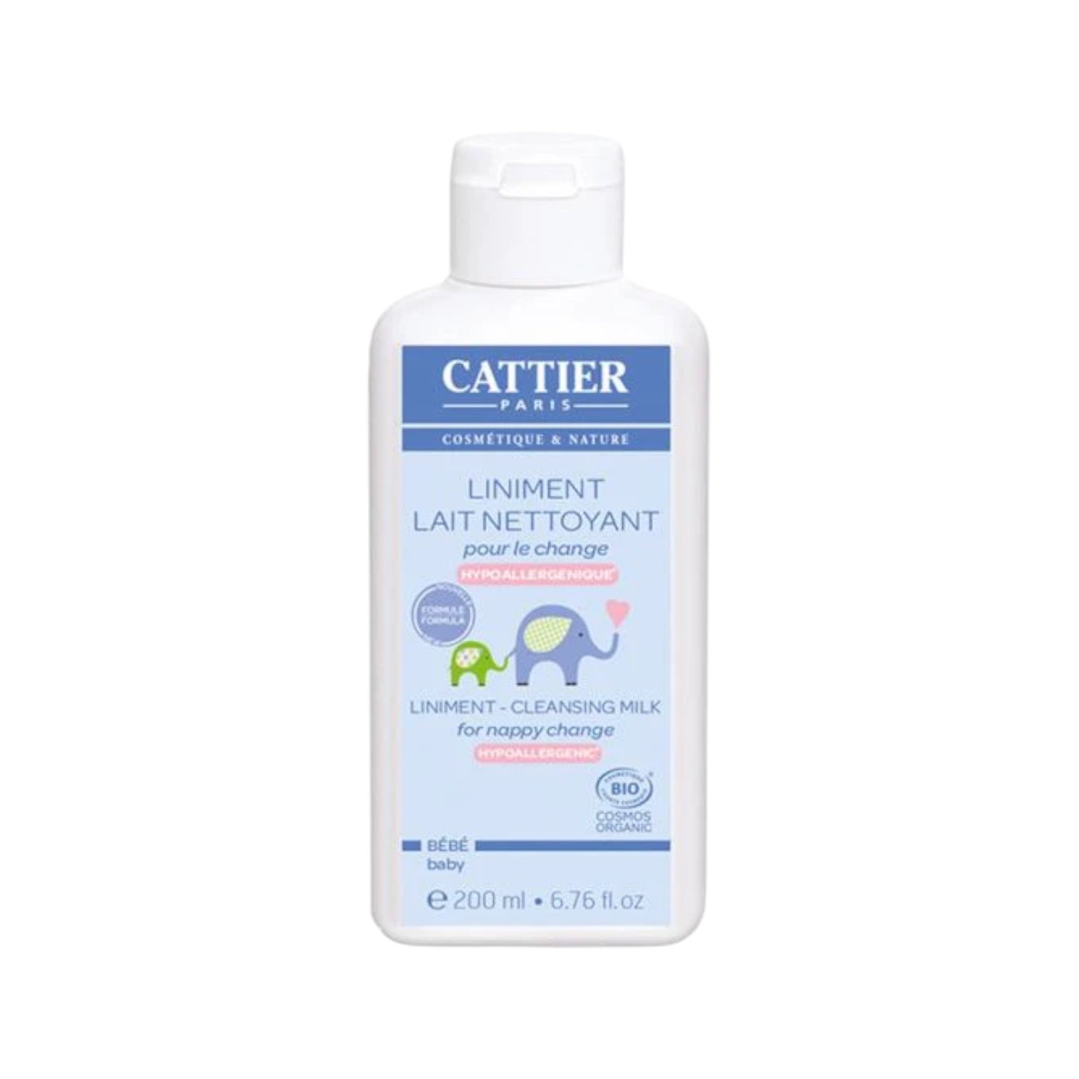 Cattier Linimento para Cambio de Pañal Bebé