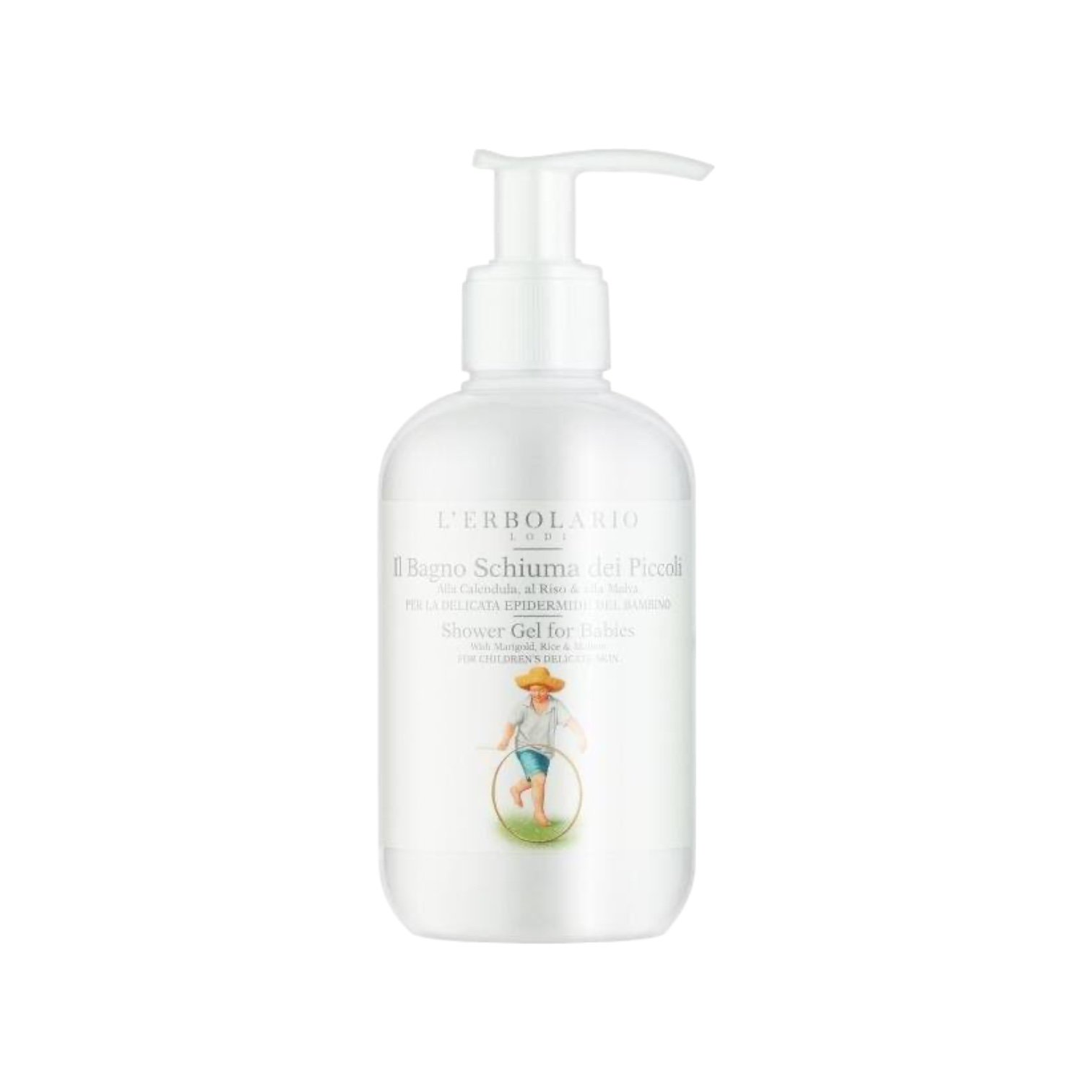 L'Erbolario Gel Espuma Infantil Cuerpo Cabello